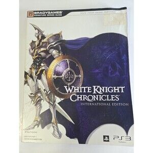WHITE KNIGHT CHRONICLES INTERNATIONAL ED BRADY GAMES OFFICIAL STRATEGY GUIDE PS3